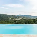 Holiday home With Panoramic Pool Amongst Olive Groves *