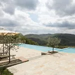 With Panoramic Pool Amongst Olive Groves *