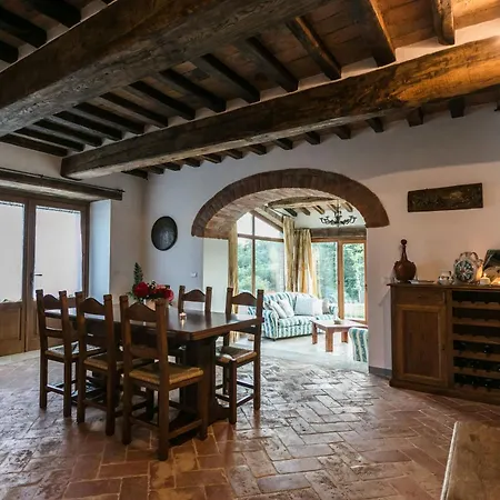 With Panoramic Pool Amongst Olive Groves Casa de Férias Lisciano Niccone