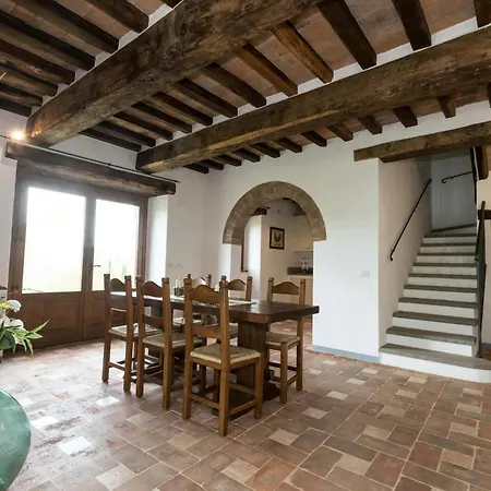 With Panoramic Pool Amongst Olive Groves *