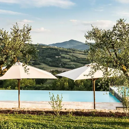 Holiday home With Panoramic Pool Amongst Olive Groves