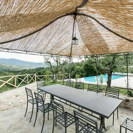 With Panoramic Pool Amongst Olive Groves